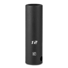 Capri Tools Deep Impact Socket, 3/8 in. Drive, 6-Point, Metric 6 to 24 mm Sockets price