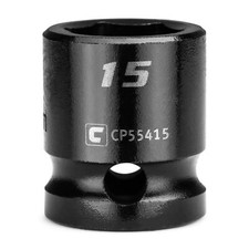 Capri Tools Stubby Impact Socket, 1/2 in. Drive, 6-Point, Metric 10 to 32 mm Sockets price
