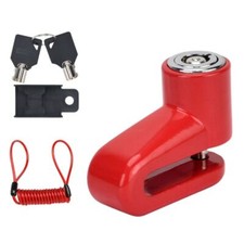 Per Xiaomi M365&Pro 2 Scooter Ruota Disco Blocco Freno Blocco Sicurezza Antifurto Allarme Moto Serratura & Alarm price