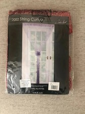 Tende Jazz String Rosso Glitterato 90cm x 200cm circa 35 pollici x 80 pollici appro String Tenda price