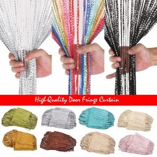 Rete divisoria porta zanzariera pannelli tenda stringa con effetto glitter String Tenda price