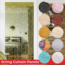 Tende con perline stringa tenda da appendere pannelli porta zanzariera decorazione divisorio camera String Tenda price