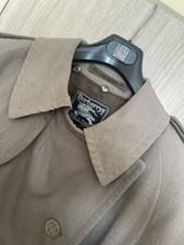 Trench Burberry XL Anni 1920 rarissimo Trench Cappotto Ragazza price