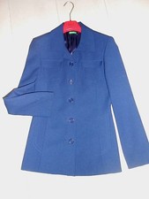 Giacca Benetton Trench blu ragazza bambina 13/14 tg 38 giubbotto cappotto Trench Cappotto Ragazza price