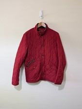 Giacca trapuntata Barbour Chelsea rossa XS Giacca uomo price