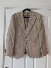 Giacca M&S uomo taglia 40 pollici corta misto lino Nova Fides Giacca uomo price