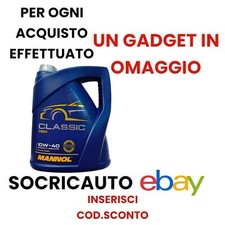 5 Litri Olio Motore  Mannol Classic 10w40 Olio Idro-Sintetico + Ester Technology Olio motore price