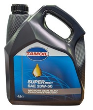 TAMOIL SUPERMULTI 20W50 LT. 4 Olio motore price