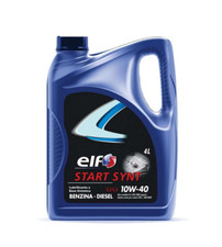 Elf START SYNT 10W40 Olio motore sintetico benzina diesel 4 LT Olio motore price