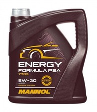 MANNOL Olio motore MN7703 Energy Formula PSA 5W-30 - 4 Lt. Olio motore price
