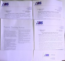 1988 ABS (American Business Systems) Software Di Contabilità, Press Kit Software di contabilità price