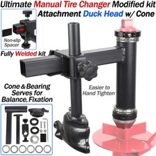 Upgrade Manual Tire Changer Modification DELUXE Attachment Duck Head Mount Kit Tires price