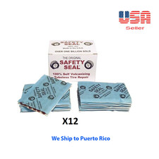 12 X Box 60 plugs. Safety Seal Tire Plugs tire repair brown, 4" Safety Seal *USA Tires price