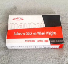 180pcs Tire Balance Wheel Weight Stick-On Adhesive 1/2 oz (.50) pcs BIG BOX Tires price