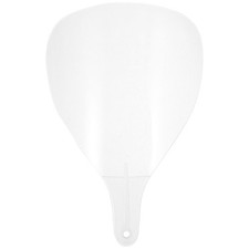 Maschera viso barbiere scudo plastica blocco capelli copertura trasparente antispruzzo Face Shield & Mask price