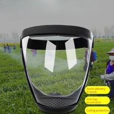 Maschera Full Face Super Protettiva Antiappannamento Protezione Sicurezza Trasparente Copricapo Face Shield & Mask price