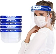 Protezione Viso Riutilizzabile Lavabile Protezione Cover Maschera Viso Antispruzzi per Insegnante Face Shield & Mask price