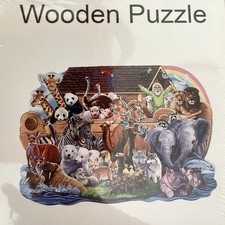 Puzzle Arca di Noè in legno dimensioni grandi Jigsaw price