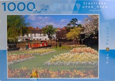 King Puzzle Stratford-Upon-Avon Inghilterra puzzle 1000 pezzi - nuovo e sigillato Jigsaw price