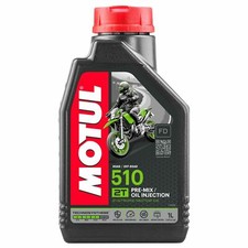 1 Litro Olio per Miscela Moto Scooter Motul 510 2 Tempi Semisintetico 104028 Olio motore per moto price