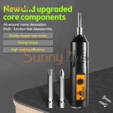 Mini Avvitatore Elettrico Senza Fili Ricaricabile Trapano USB Ricarica Strumento di Riparazione Cordless Screwdriver price