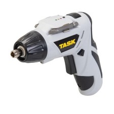 TASK CACCIAVITE A BATTERIA INCASSO LUCE DA LAVORO 3,6V BATTERIA AGLI IONI DI LITIO SET 6PZ 928727 Cordless Screwdriver price