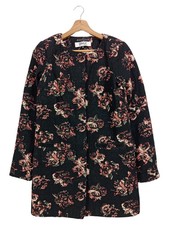 ONLY Cappotto Donna Nero Floreale Vintage Elegante (IT 36, EU 32, INT XXS) Cappotto donna price