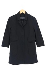 Airfield Cappotto Donna Nero Elegante Mezza Stagione Corto (IT 40, EU 36, INT S) Cappotto donna price