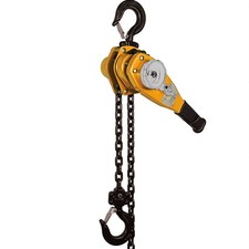 APOLLOLIFT Paranco a Catena a Leva 0,5 Ton con Gancio di Forgiatura in Acciaio Lega T80 Sollevamento 1,5M Chain Hoist price