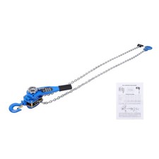 Paranco estrattore catena 3/4 tonnellate 1650 libbre leva manuale paranco catena 10 piedi venire lungo Chain Hoist price
