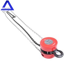 Paranco a catena manuale | Capacità 1 tonnellata/2200 libbre | Sollevamento 10’ | 2 ganci | Acciaio legato Chain Hoist price