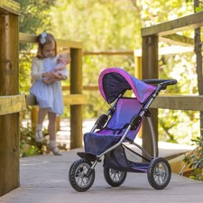 Passeggino Jogger Ivy & Lily Bambole Carrozzina Ragazze Gioco Giocattolo Passeggino per Bambini Esterno Passeggino-carrozzina Canopy price
