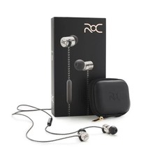 ROC Model III Silver di Cristiano Ronaldo Auricolari sportivi cablati in auricolare Cuffie Unisex price
