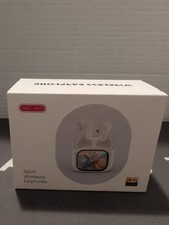 Auricolari Touchscreen Wireless con Custodia Smart Touch Screen - TWS True Wireless... Cuffie Unisex price