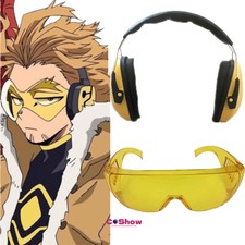 Occhiali cosplay My Hero Academia Hawks occhiali auricolari auricolari prop Cuffie Unisex price