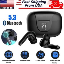 Cuffie auricolari wireless Bluetooth 5.3 per iPhone Samsung Galaxy Android US Cuffie Unisex price