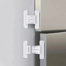Serratura Porta Frigorifero e Congelatore - Serratura Frigo a Prova di Bambini con Adesivo Forte Fridge Serratura Bebè price