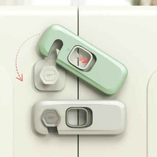 Serrature frigo nuove 2 pezzi a prova di bambino sicurezza frigorifero congelatore porta serratura Fridge Serratura Bebè price