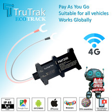 TruTrak FMT200 4G Tracker GPS - Sistema dispositivo di tracciamento veicolo in tempo reale - PAYG GPS Devices price