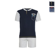 Pigiama corto ragazzo Navigare 15538 in cotone S778 Pigiama ragazzo price