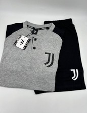 PIGIAMA RAGAZZO SOTTUOMO COTONE 100% MEZZA MANICA PANTALONCINO SICEM FC JUVENTUS Pigiama ragazzo price
