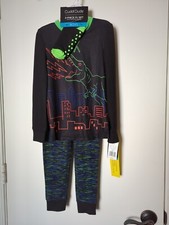 Set Pigiama Ragazzo Tg 6 Con Calze Cuddl Dud Regalo Natale Tema Dinosauro Pigiama ragazzo price