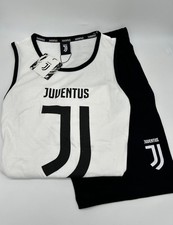 COMPLETO PIGIAMA RAGAZZO SOTTUOMO COTONE 100% CANOTTA PANTALONCINO SICEM FC JUVE Pigiama ragazzo price