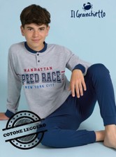 PIGIAMA RAGAZZO IL GRANCHIETTO GP4104-1 Pigiama ragazzo price