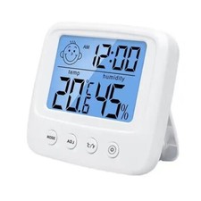 Misuratore Temperatura Umidità Casa Interno Igrometro Elettronico Con Retroilluminazione Thermometer & Hygrometer price