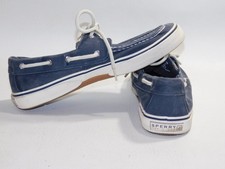 Scarpe da barca Sperry Top-Sider uomo taglia 9M blu pelle stringate casual 0777914 Scarpe Boat Ragazzo price