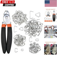 Straight Hog Ring Pliers Kit – Auto Upholstery Installation Tool for Bungee/S... Pliers price
