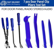 7PCS Car Plier Interior Removal Tools Car Radio Door Panel Fastener Dashboard Pliers price