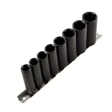 {8pc} Deep Impact Socket SAE Set, 3/8" Drive, 6 Point Sockets, 3/18" - 13/16" Set Socket price