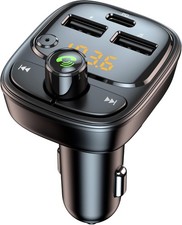 Estereo Para Carro Radio Auto Estereos Bluetooth 5.3 Trasmettitore FM NUOVO Auto Stereos price